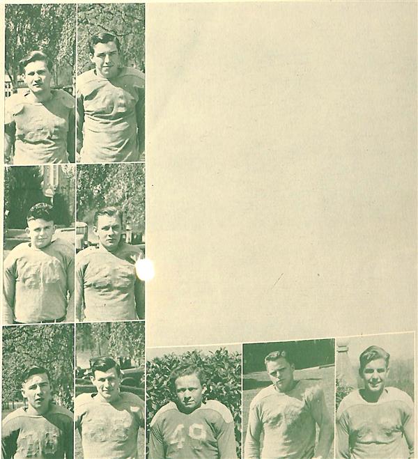 1939 Football team 